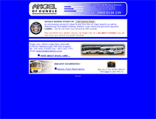 Tablet Screenshot of angelcars.co.uk